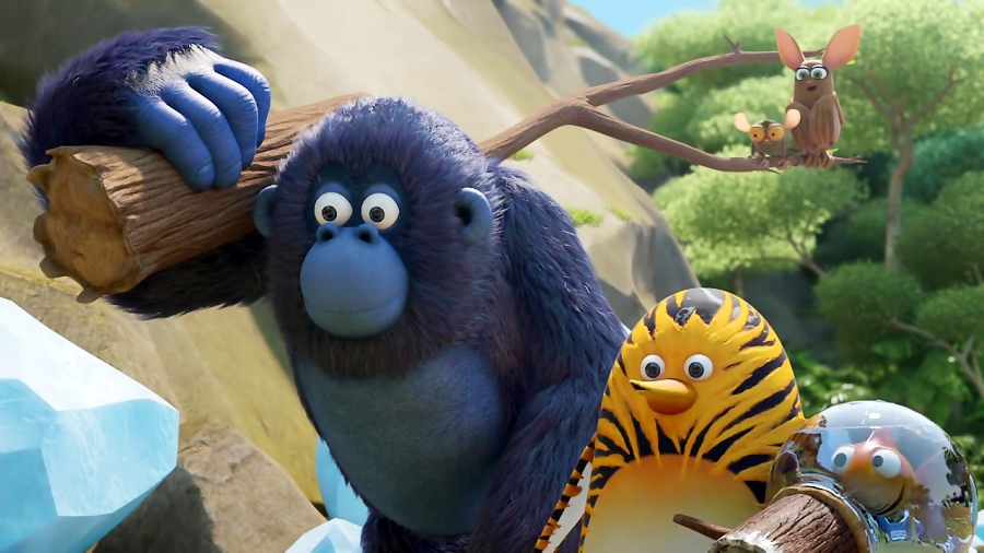 انیمیشن دار و دسته جنگلی های امدادگر - فصل 2 قسمت 19